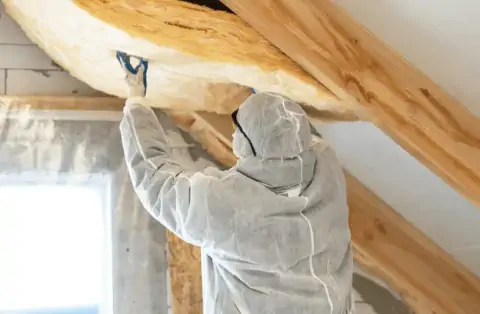Isolation de combles - Cauvigny