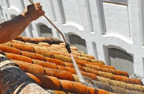 Nettoyage de toitures - Cauvigny